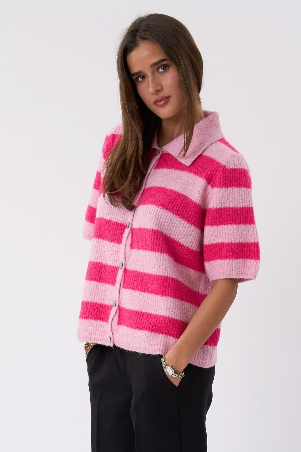 Alba Polo-Strick – Rosa/Fuxia