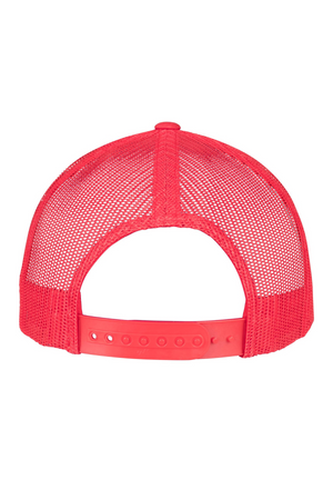 Retro Trucker Cap - Rot