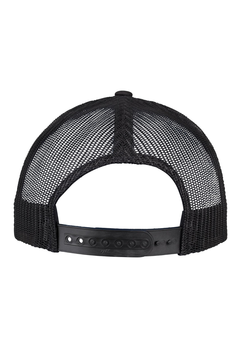 Retro Trucker Cap - Schwarz