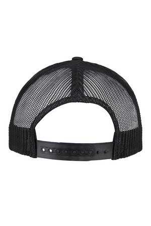Retro Trucker Cap - Schwarz