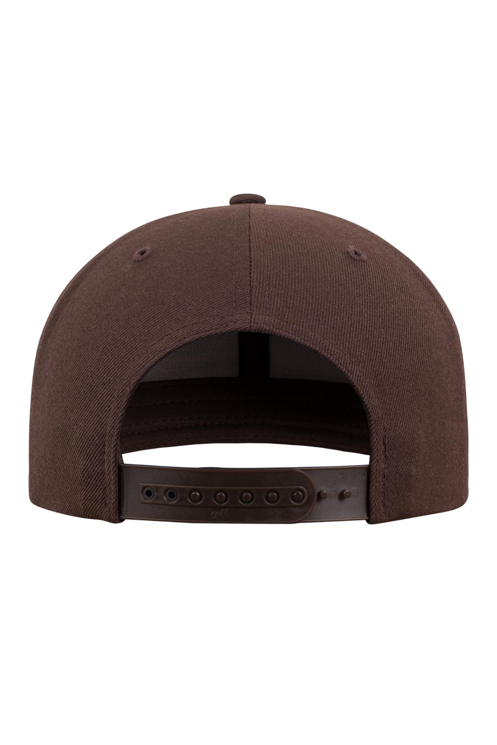 Klassiker Snapback - Brown