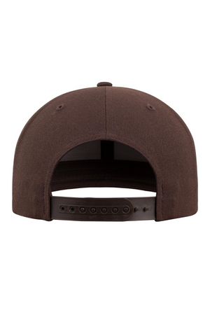 Klassiker Snapback - Brown