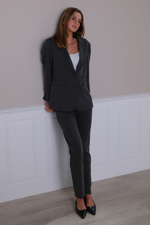 Performance Anzug für Damen (Dunkelgrau) - Paketangebot