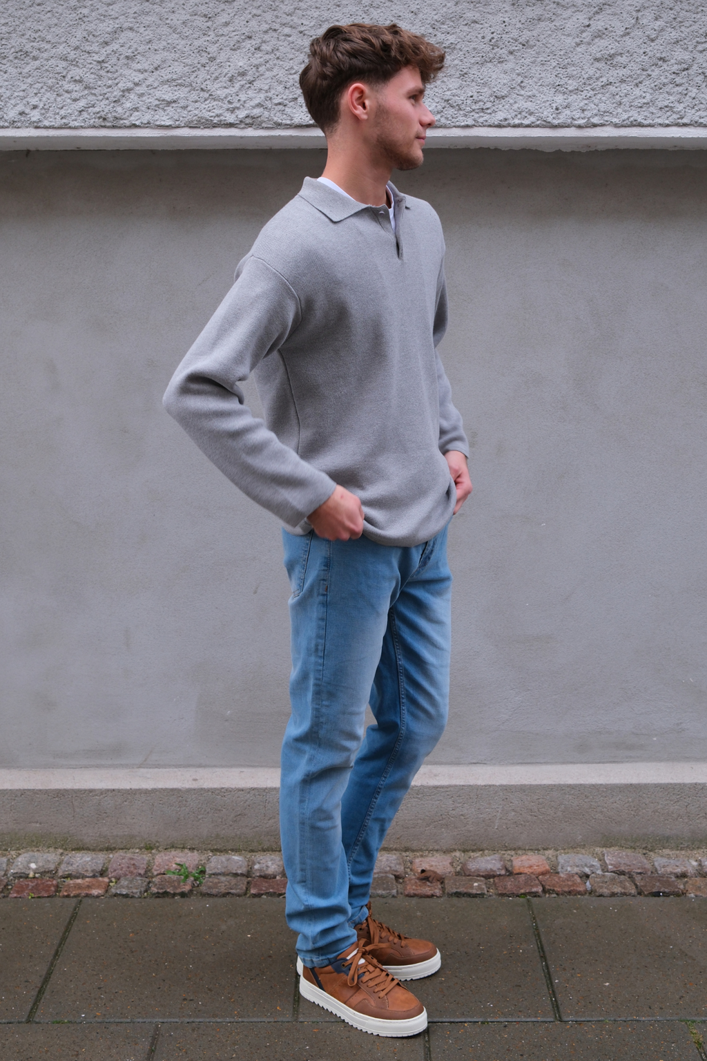 The Original Performance Jeans (Regular) - Hellblauer Denim