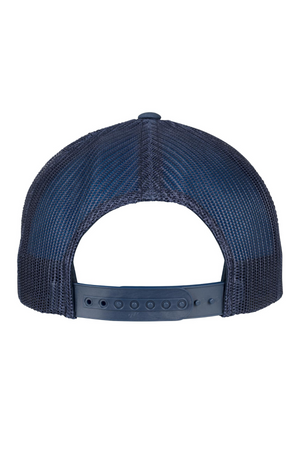 Retro Trucker Cap - Marine