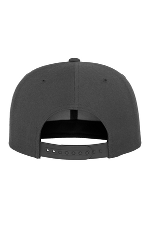 Klassischer Snapback - Darkgrey