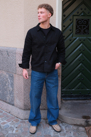 Wilhelm Regular Jeans - Dunkelblauer Denim