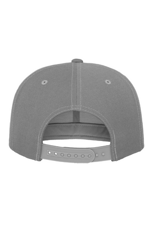 Klassiker Snapback - Silber