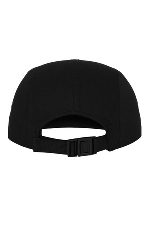 5-Panel-Kappe - Schwarz