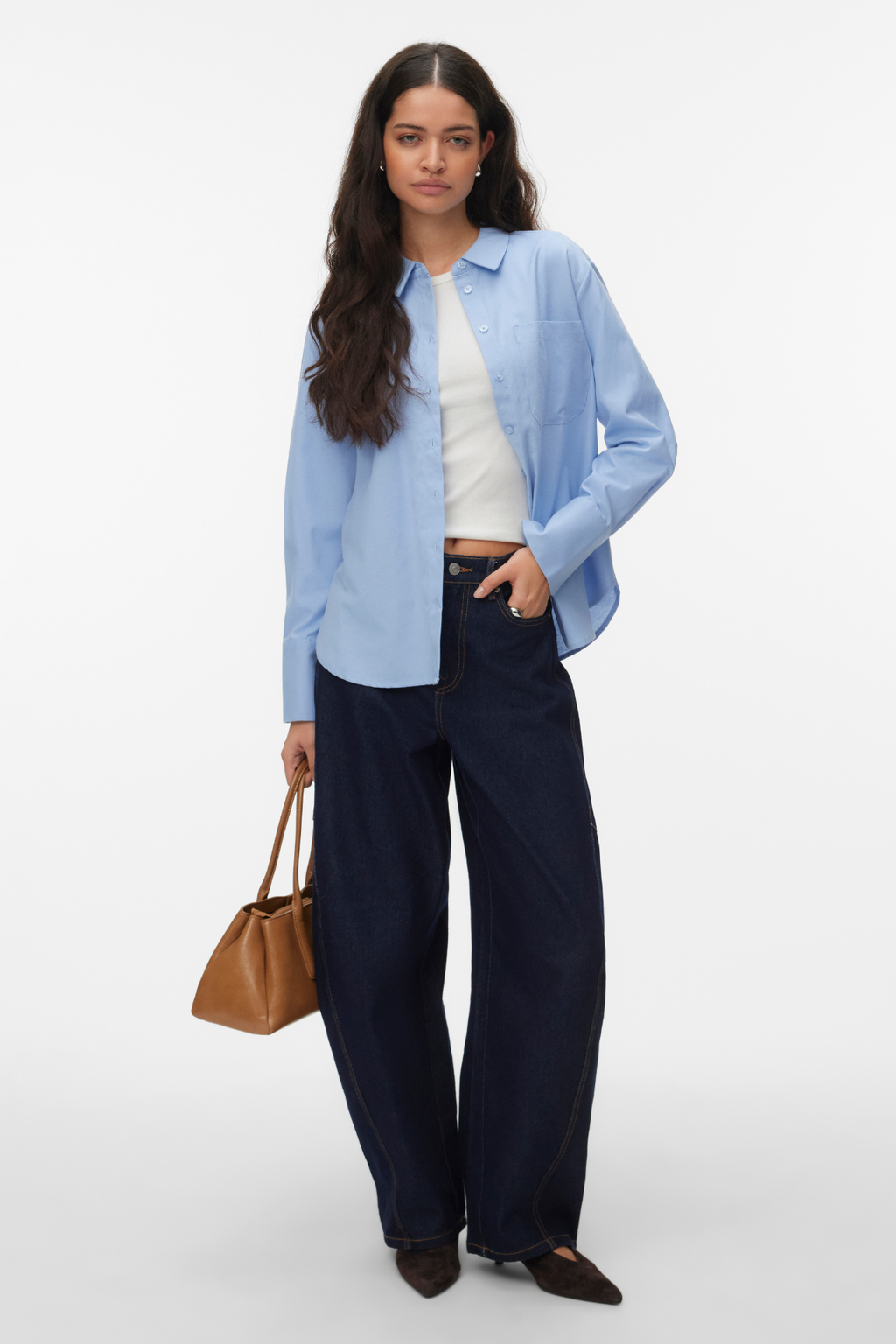 Inge Hemd - Brunnera Blau