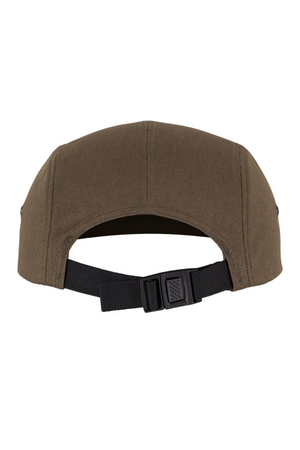 5-Panel-Kappe – Oliv