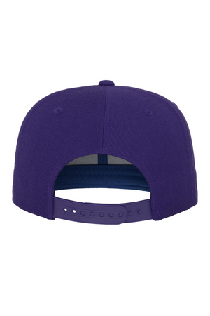 Klassiker Snapback - lila