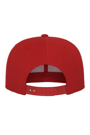 Klassiker Snapback - rot