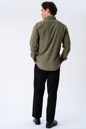 The Original Prämie Performance Hemd - Olive