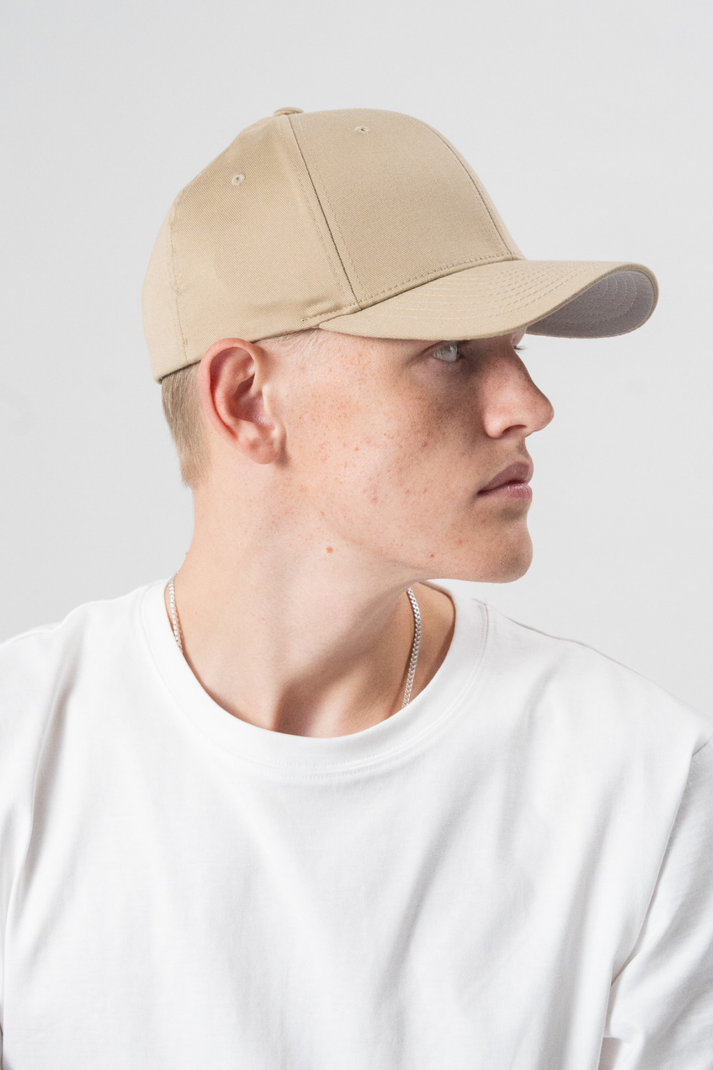 Flexfit Wollkämmert - Khaki