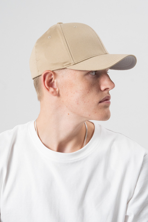 Flexfit Wollkämmert - Khaki