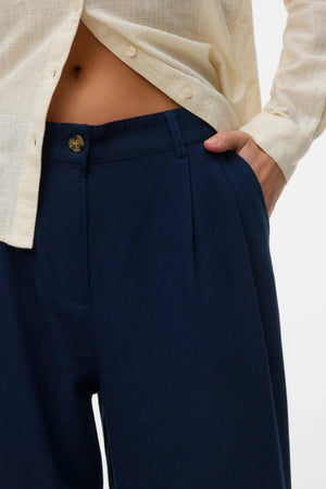 Mymilo Nila Mw Papa Pants - Marineblauer Blazer