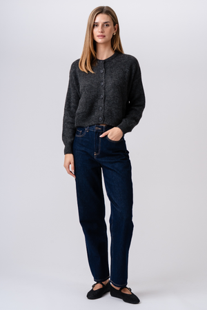 Angelique Strickjacke – Graphit