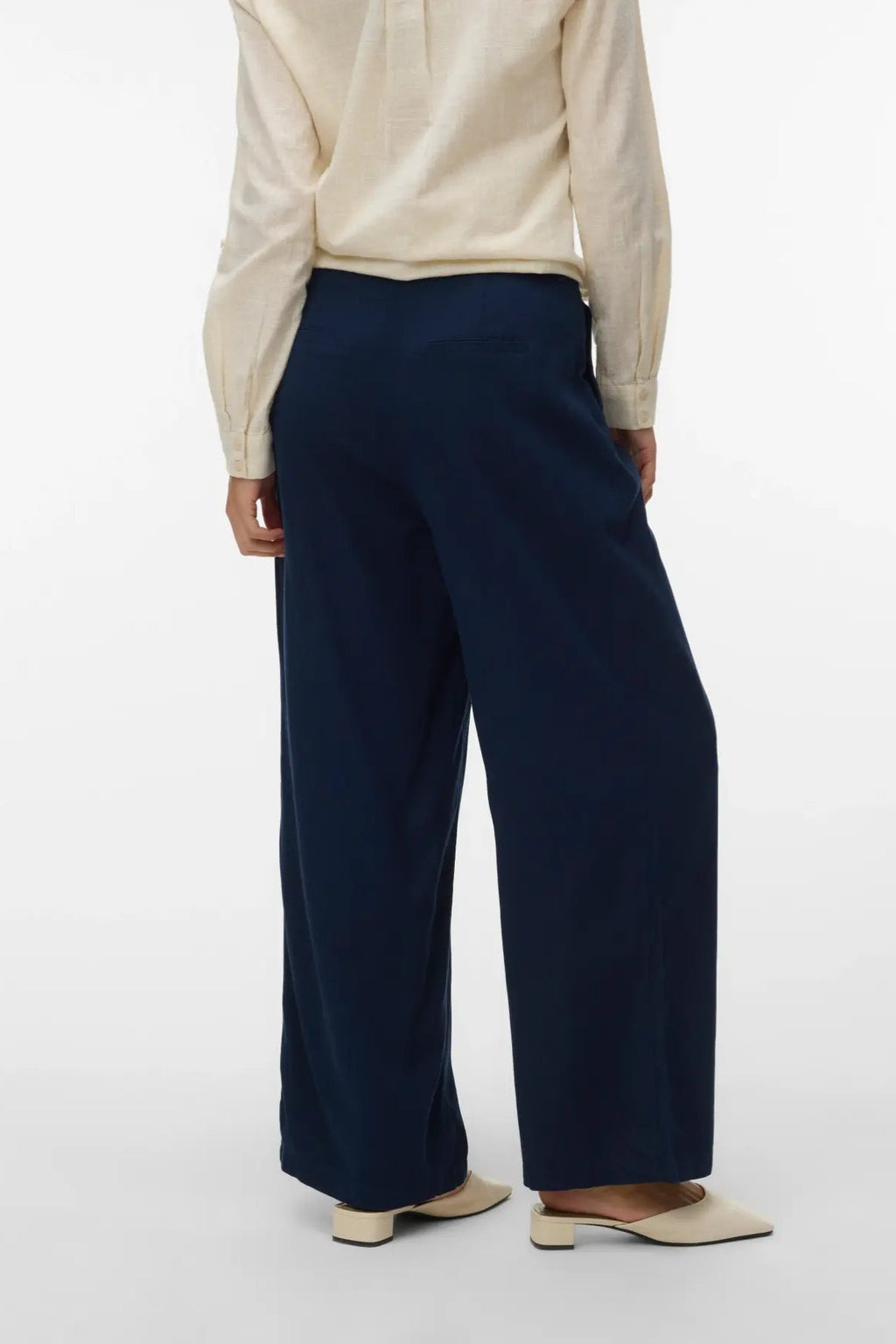 Mymilo Nila Mw Papa Pants - Marineblauer Blazer