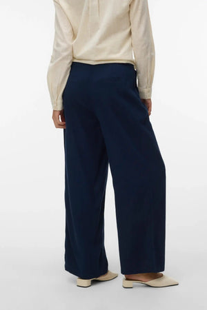 Mymilo Nila Mw Papa Pants - Marineblauer Blazer