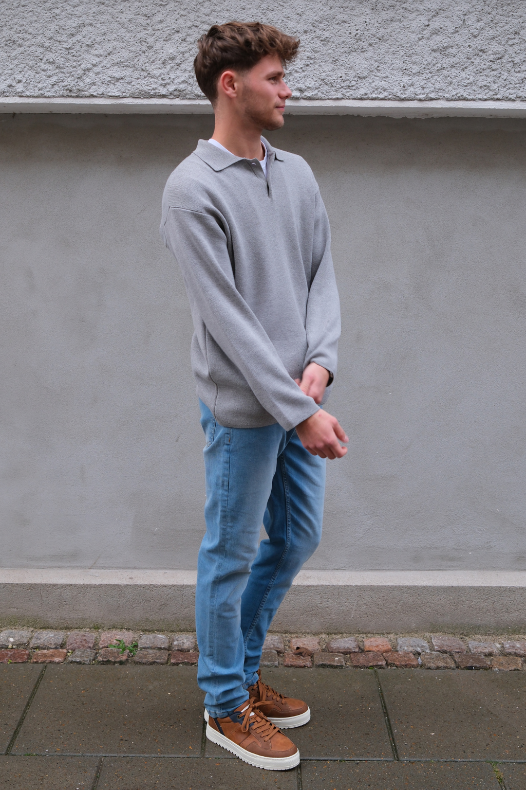 The Original Performance Jeans (Regular) - Hellblauer Denim