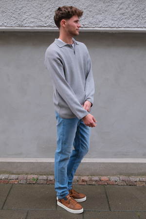 The Original Performance Jeans (Regular) - Hellblauer Denim