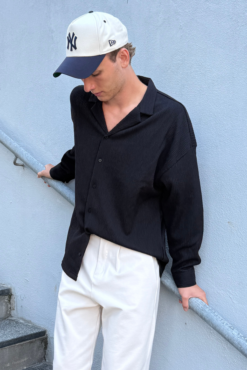 Aidan -Shirt - Schwarz