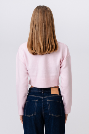 Kenia-Kurzstrick – Rosa