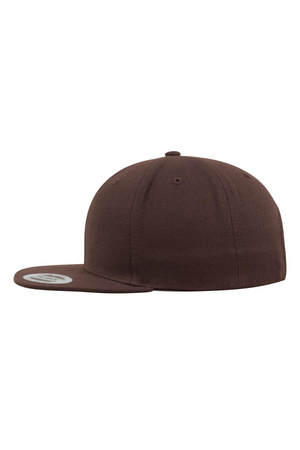 Klassiker Snapback - Brown
