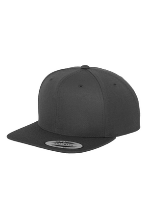 Klassischer Snapback - Darkgrey