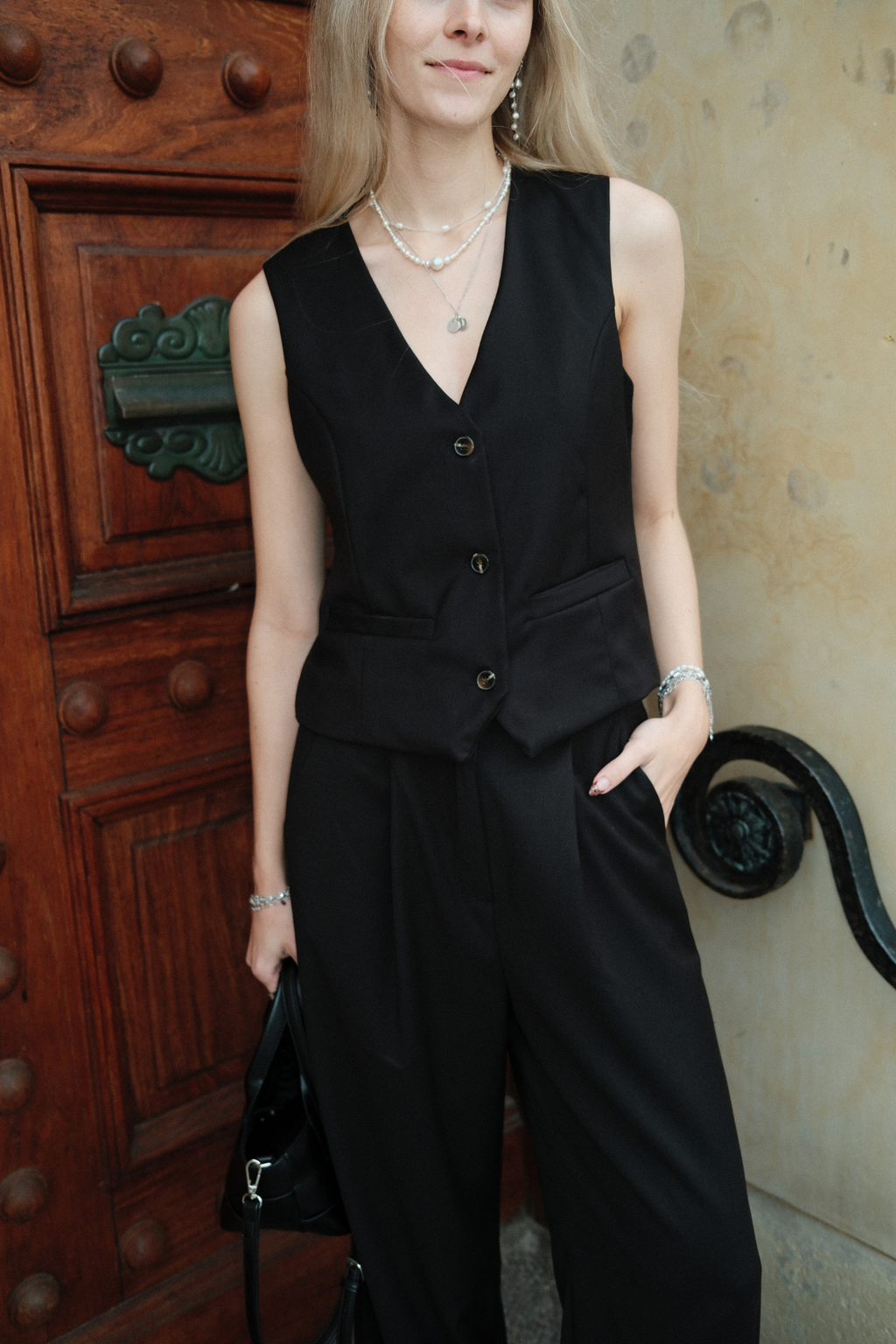 Nadia Weste - Schwarz