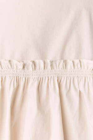 Hope Neck -Top - Weißer Sand