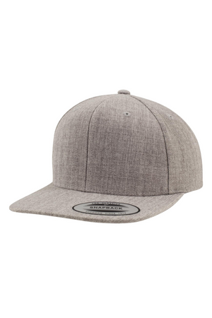 Klassischer Snapback - Heather/Heather