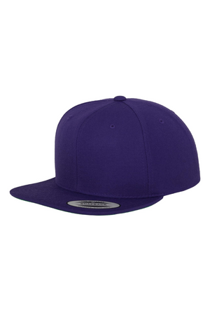 Klassiker Snapback - lila