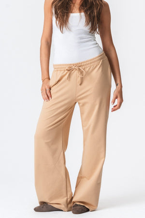 Jogginghosen weit - Sand