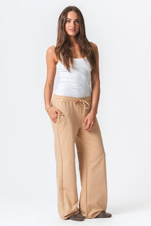 Jogginghosen weit - Sand