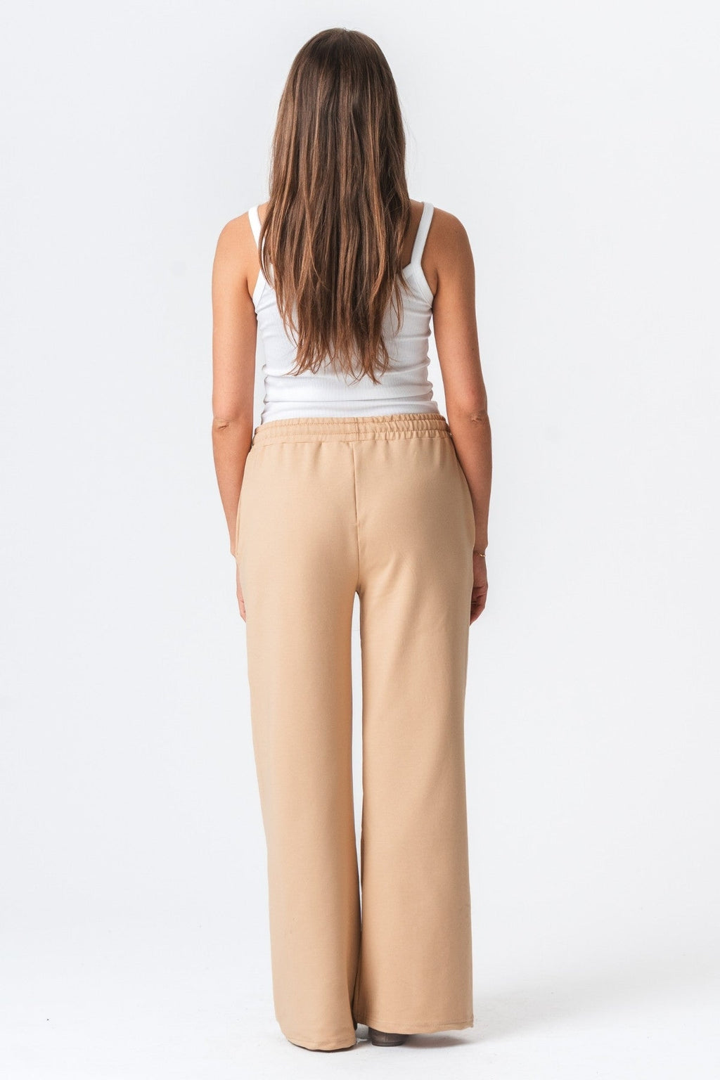 Jogginghosen weit - Sand