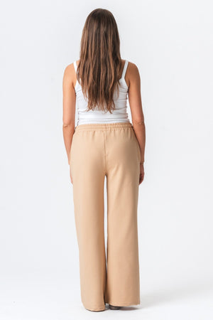 Jogginghosen weit - Sand