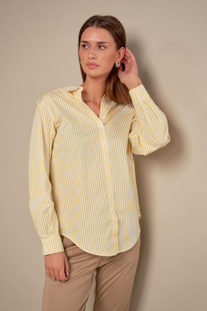 Tutta lo l/s Shirt - Gelb