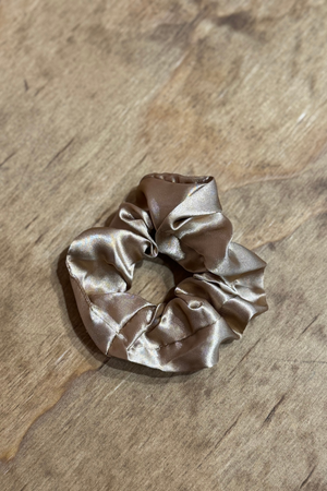 Scrunchie - Hellbraun