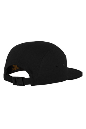 5-Panel-Kappe - Schwarz