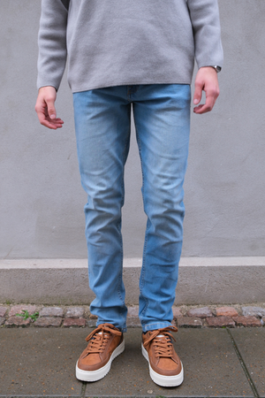 The Original Performance Jeans (Regular) - Hellblauer Denim