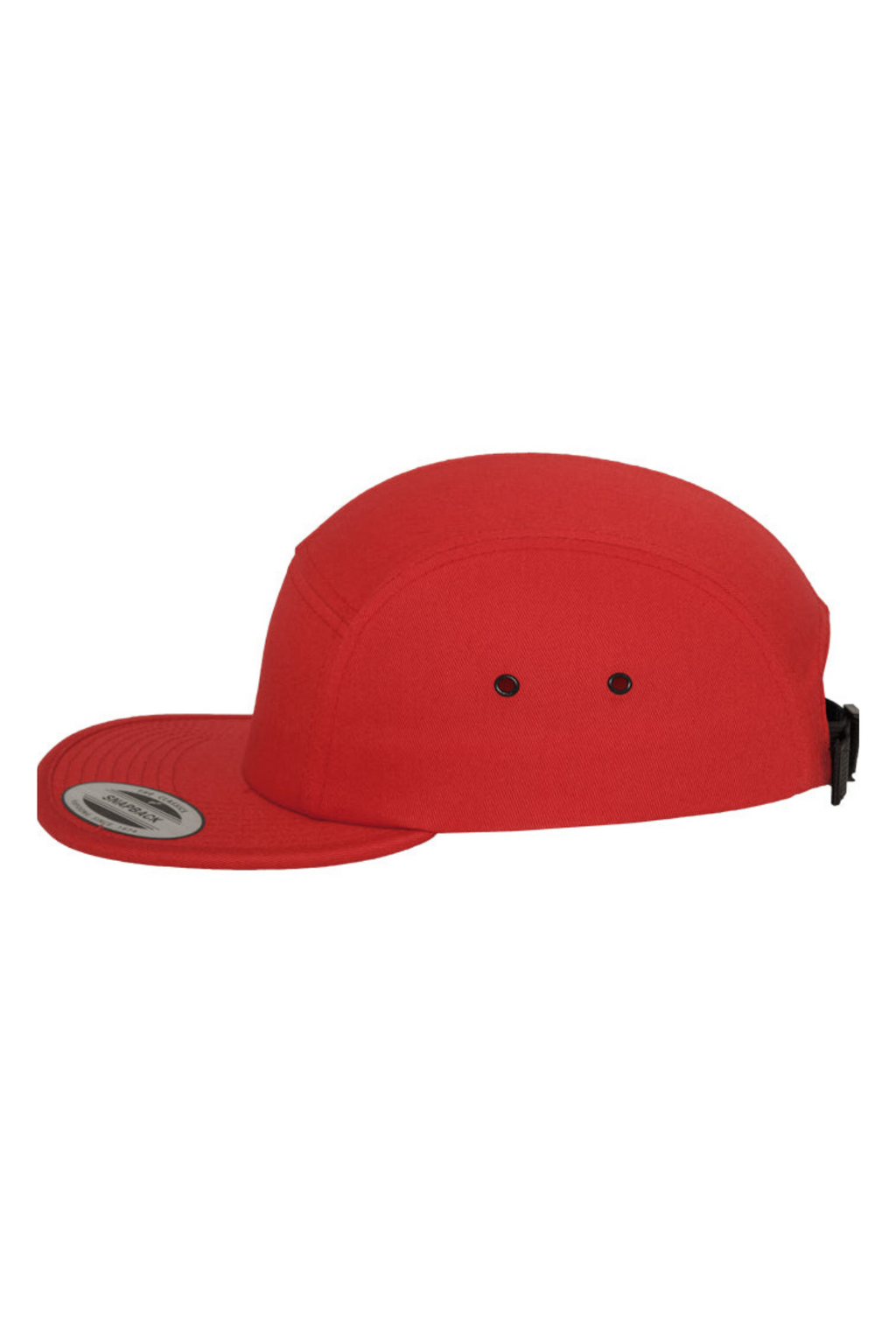 5-Panel-Kappe – Rot