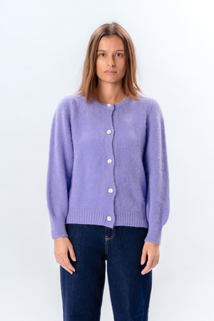 Anna-Cardigan – Lila