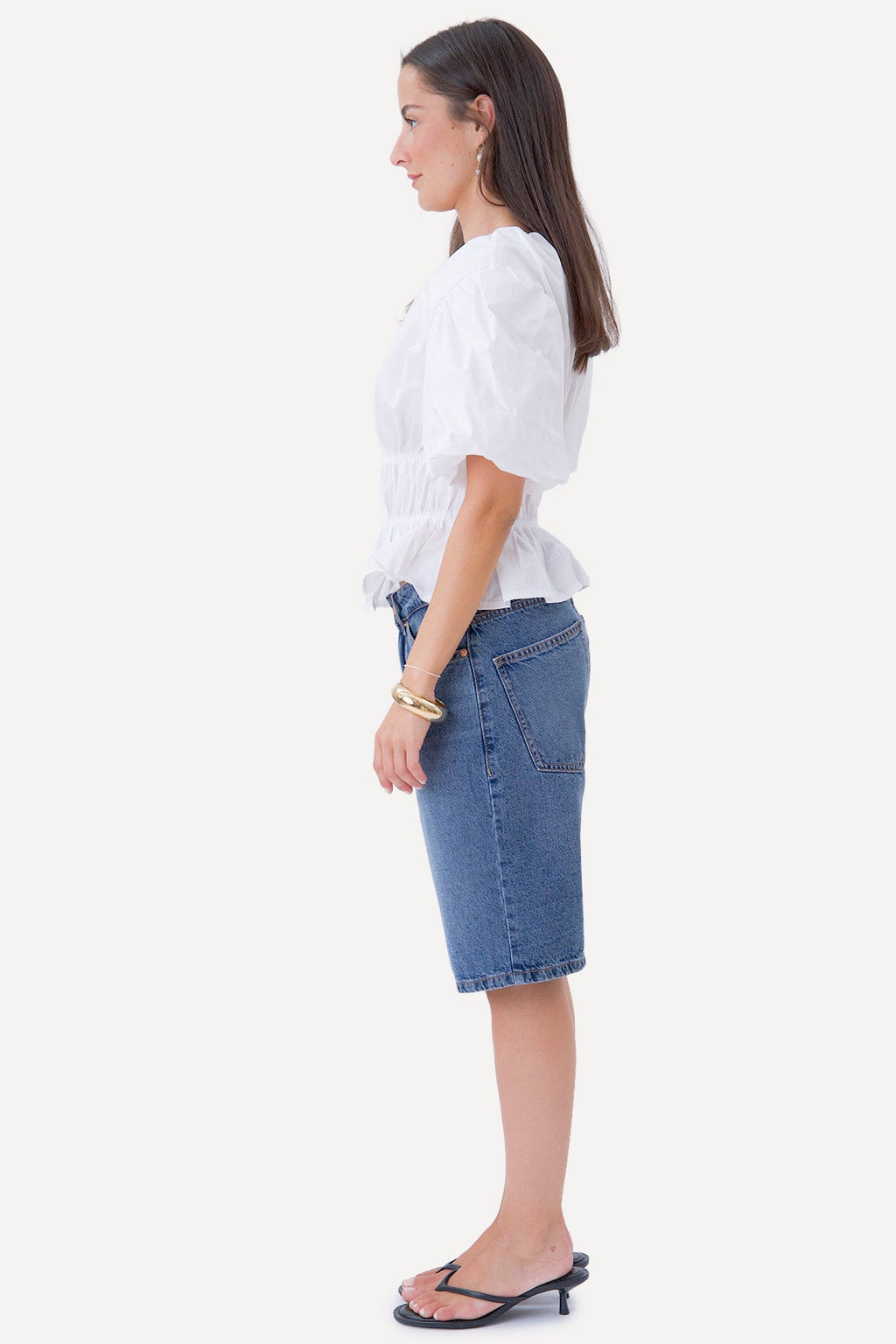 Valentina Top – Weiß