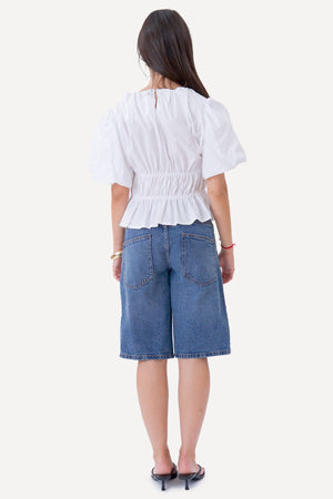 Valentina Top – Weiß