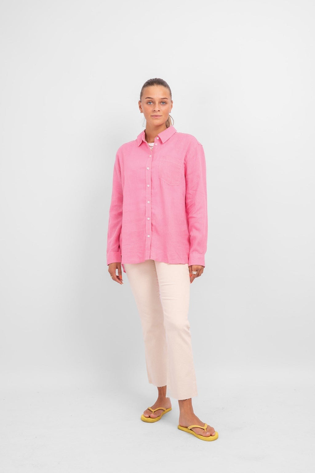 Sheila Flare Jeans - Birke