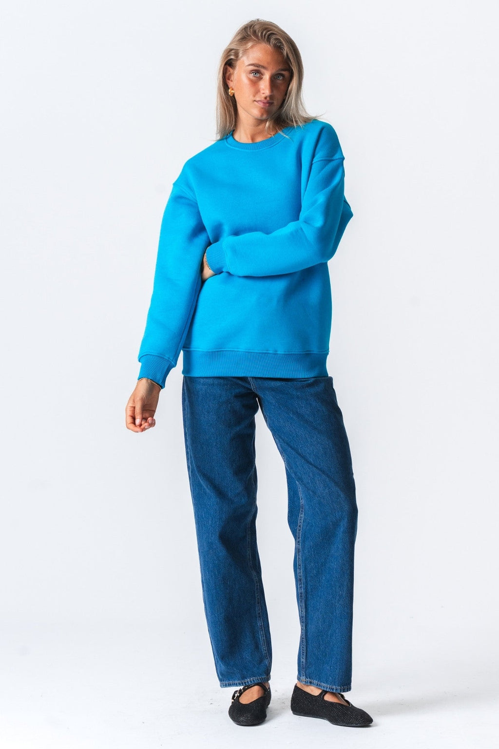 Alina Sweatshirt - Blau