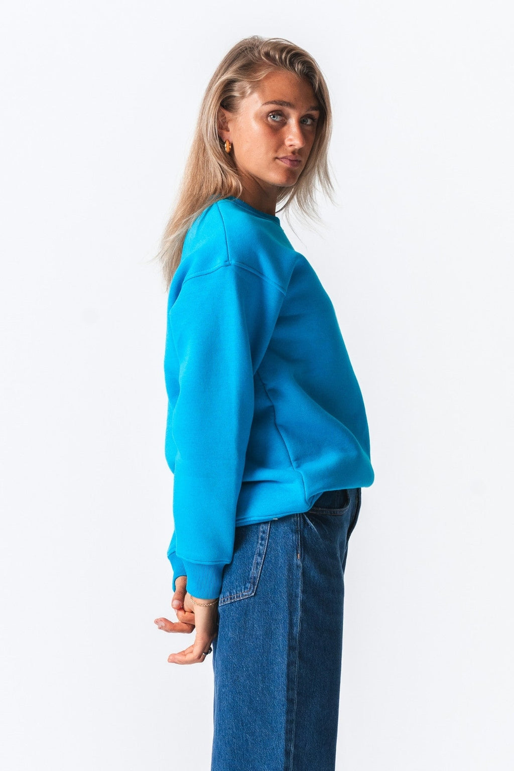 Alina Sweatshirt - Blau