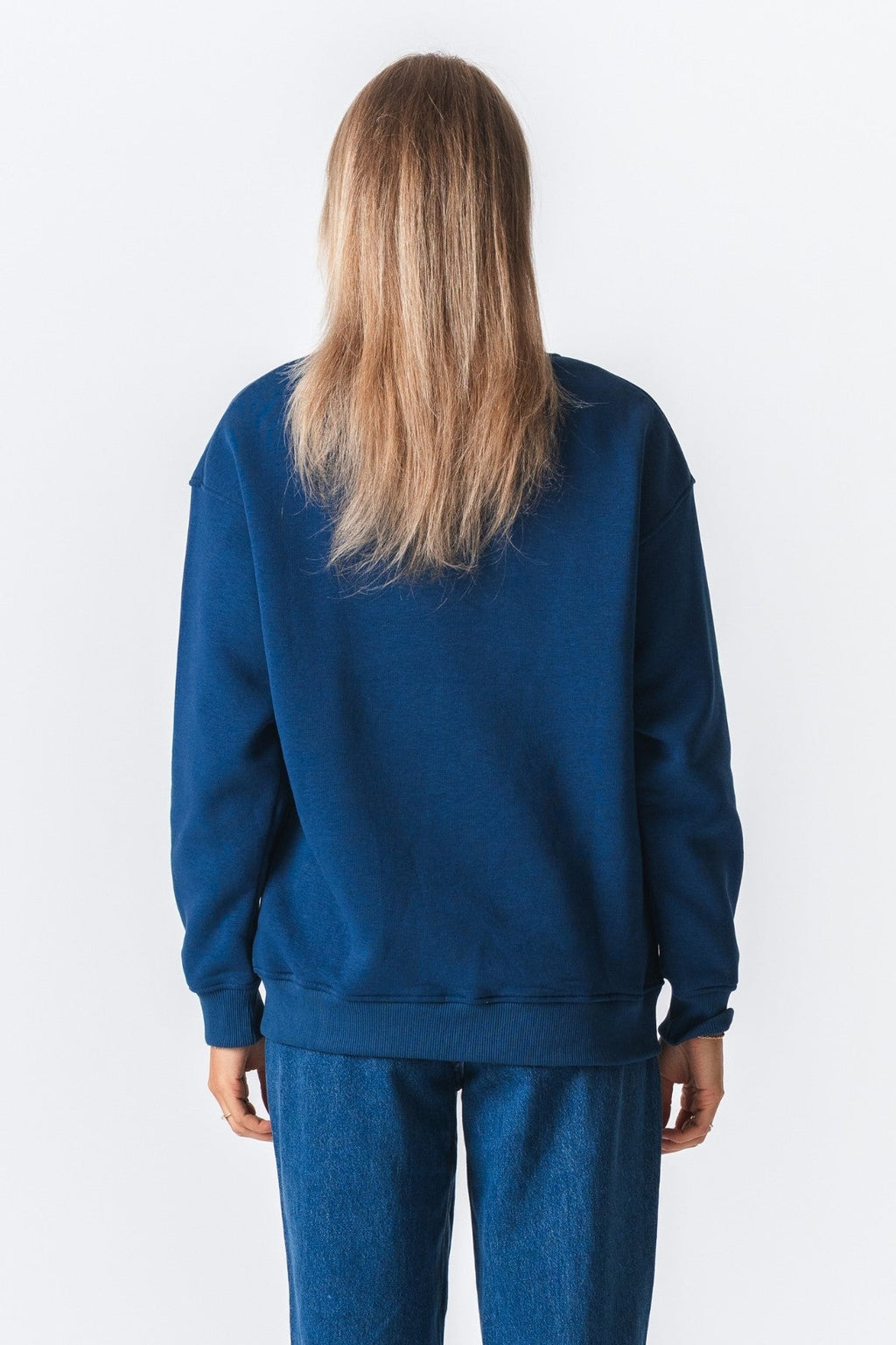 Alina Sweatshirt - Marine